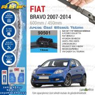 Fiat Bravo RBW 2007-2014 Muz Silecek Takımı