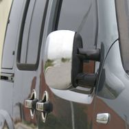 Fiat Doblo 2000-2009 2 Parça Abs Krom Ayna Kapağı