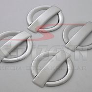 Fiat Doblo 2000 2010 4 Kapı Krom Kapı Kolu