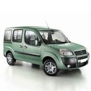 Fiat Doblo 2000 2010 5804120 4 Kapı Krom Kapı Kolu