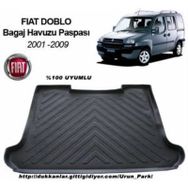 Fiat Doblo 2001-2009 %100 Bagaj Havuzu