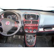 Fiat Doblo 2009 Sonrası 28 Parça Maun Torpido Kaplama