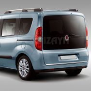 Fiat Doblo 2010-2015 5805030 Krom Bagaj Alt Çıtası