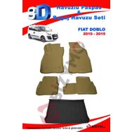 Fiat Doblo 2010-2015 Bej Paspas ve Bagaj Havuzu