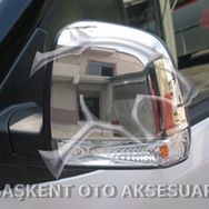 Fiat Doblo 2010-2015 Krom 2 Parça Ayna Kapağı