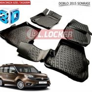 Fiat Doblo 2010 Sonrası 3D Havuzlu Paspas