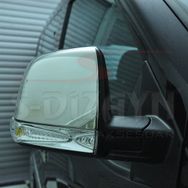 Fiat Doblo 2010 Üzeri 2 Prç Krom Ayna Kapağı