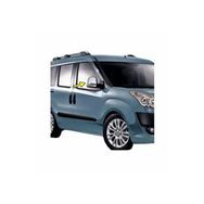 Fiat Doblo 2010 Üzeri P Çelik 2 Parça Krom Ayna Kapağı
