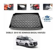 Fiat Doblo 2010 Üzeri Siyah Bagaj Havuzu