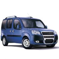 Fiat Doblo 5 Kapı 2000 2010 5804123 Krom Kapı Kolu