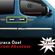 Fiat Doblo 5 Kapı İçin 2000 2010 Krom Kapı Kolu