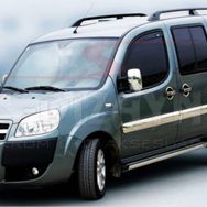 Fiat Doblo Abs 2000-2006 2 Prç Krom Ayna Kapağı