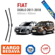 Fiat Doblo RBW 2011-2017 Muz Silecek Takımı