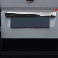 Fiat Ducato 2006 Üzeri Krom Bagaj Çıtası