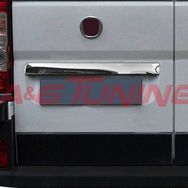 Fiat Ducato 2007 Üzeri Paslanmaz Çelik Krom Bagaj Çıtası