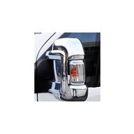 Fiat Ducato Abs Kaplama 2008 Üzeri 2 Parça Krom Ayna Kapağı