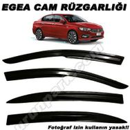 Fiat Egea 4 Set Mügen Cam Rüzgarlığı