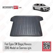 Fiat Egea HB 2015 Sonrası 3D Ekonomik Bagaj Havuzu