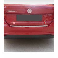 Fiat Egea Sedan 2015 Üzeri Krom Bagaj Alt Çıtası