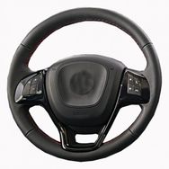 Fiat Fiorino 15-18 Uyumlu Araca Özel Deri Direksiyon Kılıfı