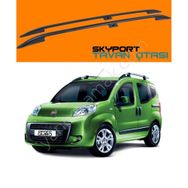 Fiat Fiorino 2007 Sonrası Siyah Port Bagaj Tavan Çıtası