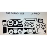 Fiat Fiorino 2008 Sonrası 27 Parça Maun Torpido Kaplama