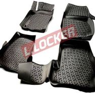 Fiat Fiorino 3D Uyumlu Havuzlu Paspas