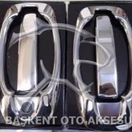 Fiat Fiorino 5 Kapı 10 Parça Krom Kapı Kolu