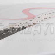 Fiat Fiorino Arka 2008 Üzeri Krom Tampon Eşiği
