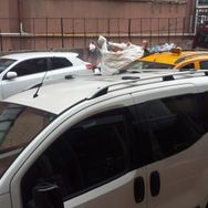 Fiat Fiorino Tavan Barı Port Bagaj Ara Atkı