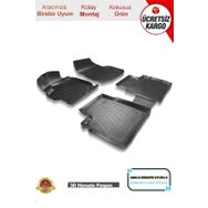 Fiat Fullback 2019 Model 3D Havuzlu Paspas