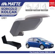 Fiat Grande Punto 2006 2012 Çelik Ayaklı Gri Kol Dayama Kolçağı