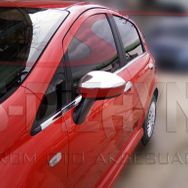 Fiat Grande Punto 2006 Üzeri 2 Prç Krom Ayna Kapağı