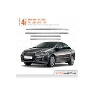 Fiat İntachrom Linea Krom Yan Kapı Çıtası