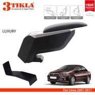 Fiat Linea 2007 2017 Çelik Ayaklı Bej Kol Dayama Kolçağı