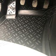 Fiat Linea 2012 Model 3D Havuzlu Paspas