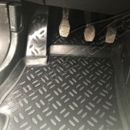 Fiat Linea 2013 Model 3D Havuzlu Paspas