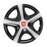 Fiat Linea 4'lü Takım Siyah 6416 16 Inç Uyumlu Jant Kapağı