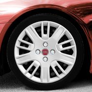 Fiat Linea Amblemli Gri 4'lü Takım 146 15 İnç Jant Kapağı