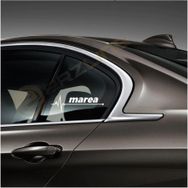 Fiat Marea Siyah Ritim Oto Sticker