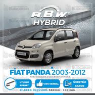 Fiat Panda 2004-2012 Silecek Takımı