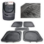 Fiat Panda 3D Havuzlu Paspas