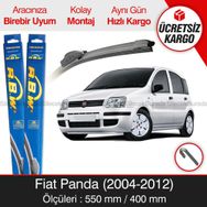 Fiat Panda RBW 2004-2012 Muz Silecek Takımı
