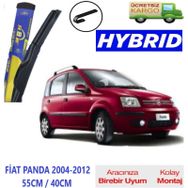 Fiat Panda RBW Hybrid 2004-2012 Silecek Takımı