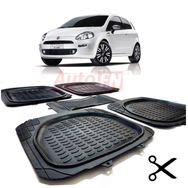 Fiat Punto 2006-2015 Seti 3D Havuzlu Paspas