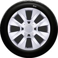 Fiat SKS-SJS 225 14 İnç 4 Adet Kırılmaz Jant Kapağı