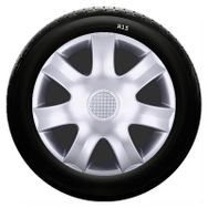 Fiat SKS-SJS 326 15 İnç 4 Adet Kırılmaz Jant Kapağı