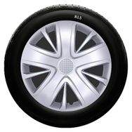 Fiat SKS-SJS 341 15 İnç 4 Adet Kırılmaz Jant Kapağı
