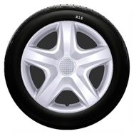 Fiat SKS-SJS 418 16 İnç 4 Adet Kırılmaz Jant Kapağı