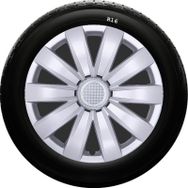 Fiat SKS-SJS 421 16 İnç 4 Adet Kırılmaz Jant Kapağı